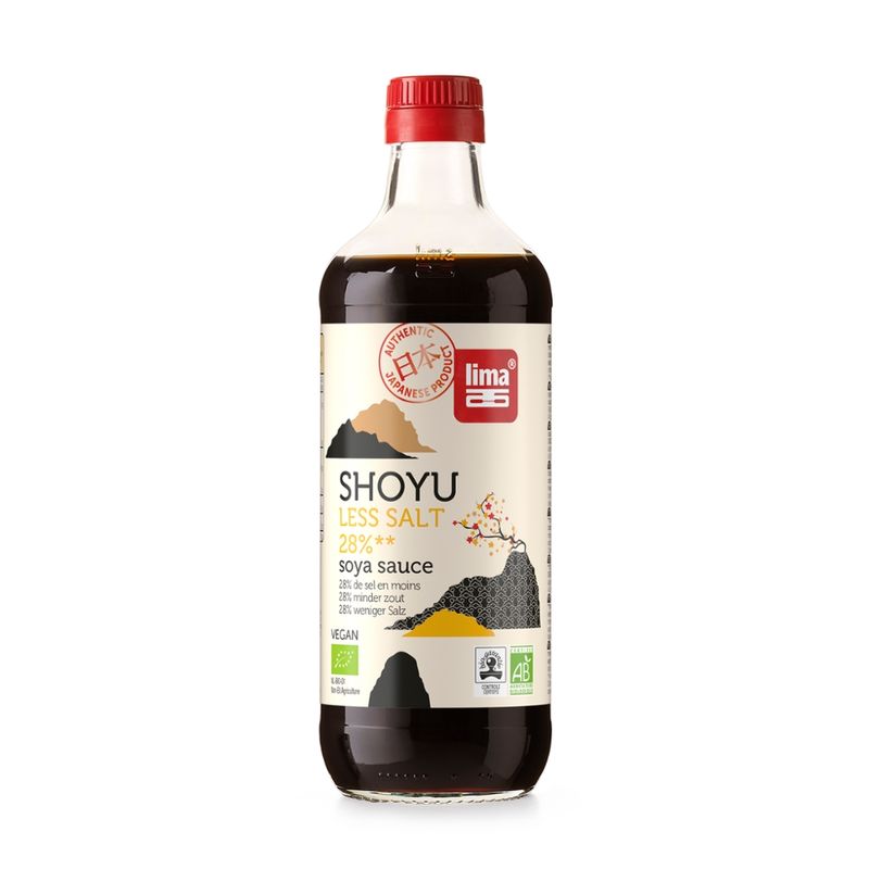Lima Shoyu Mild 28% weniger Salz - Produktbild