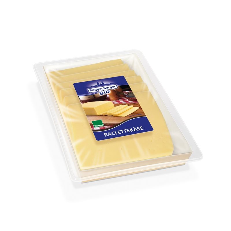 Roggenburger Bio Roggenburger Bio Raclette-Käse Aufschnitt - Produktbild