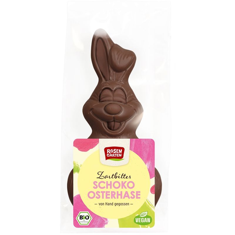 Rosengarten Zartbitter-Schoko-Osterhase - Produktbild