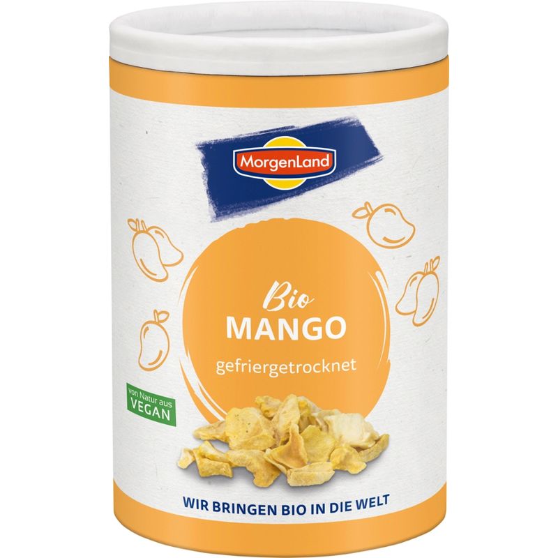 MorgenLand Bio Mango gefriergetrocknet - Produktbild