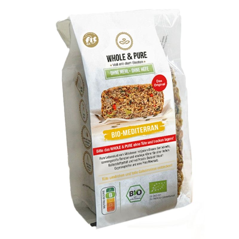 Whole & Pure Bio Whole & Pure Mediterran - Produktbild