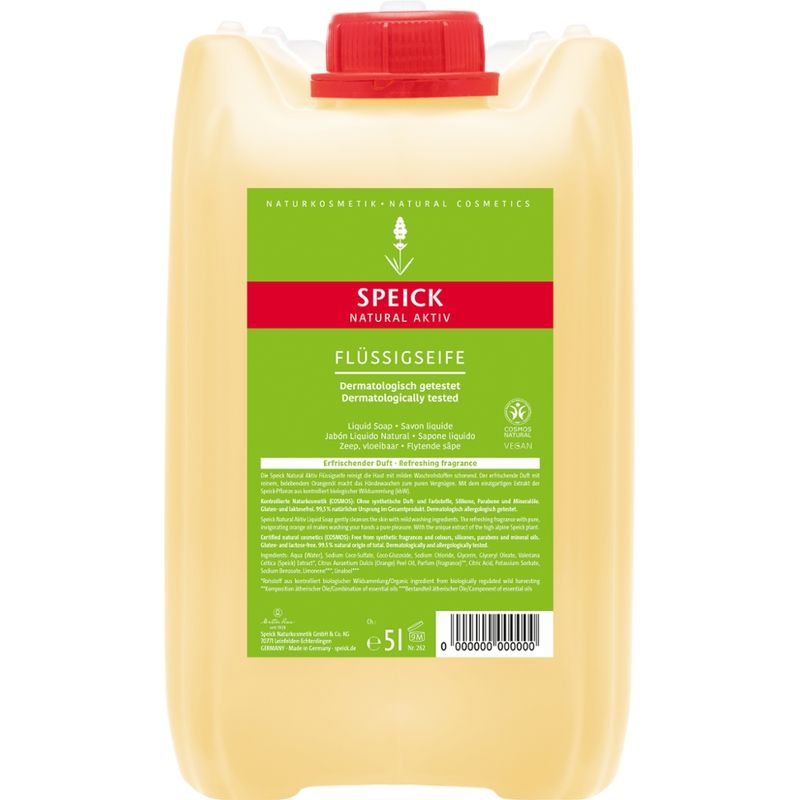 Speick Speick Natural Aktiv Flüssigseife - Produktbild