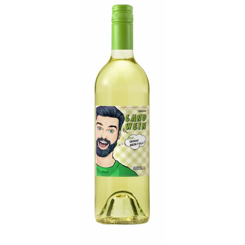 Zellertaler Keller Rheinischer Landwein trocken - Produktbild