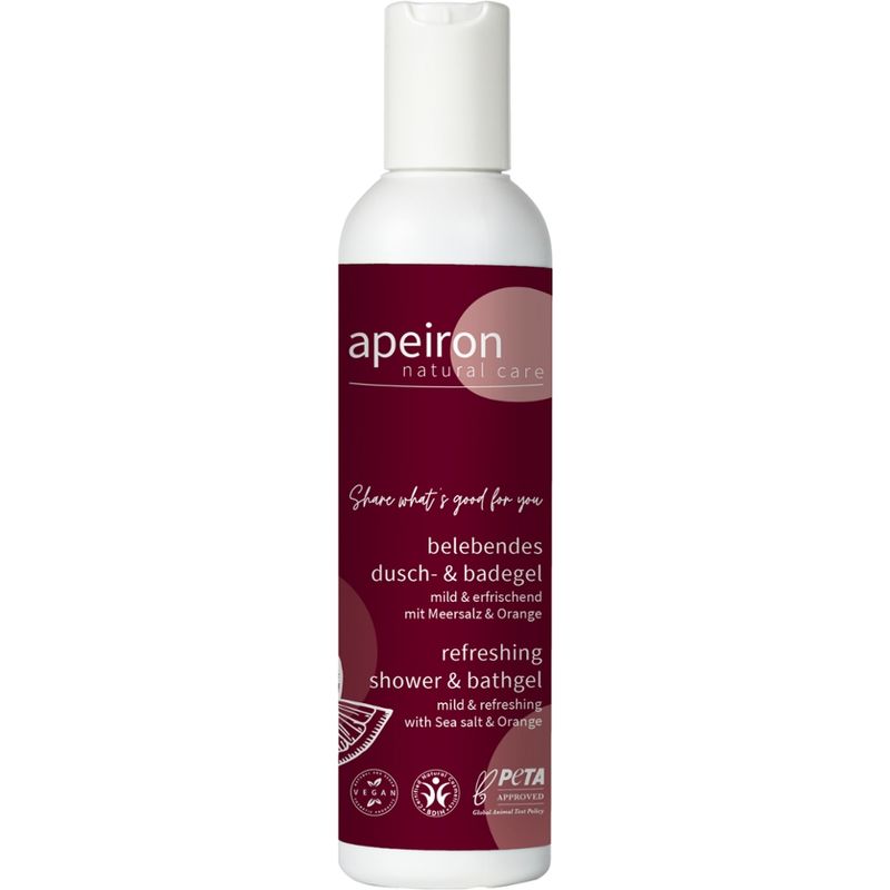 Apeiron Belebendes Fußwasch-Gel - Produktbild