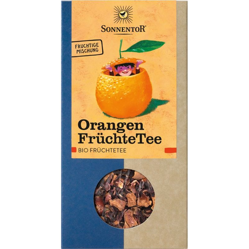 Sonnentor Orangen FrüchteTee lose - Produktbild