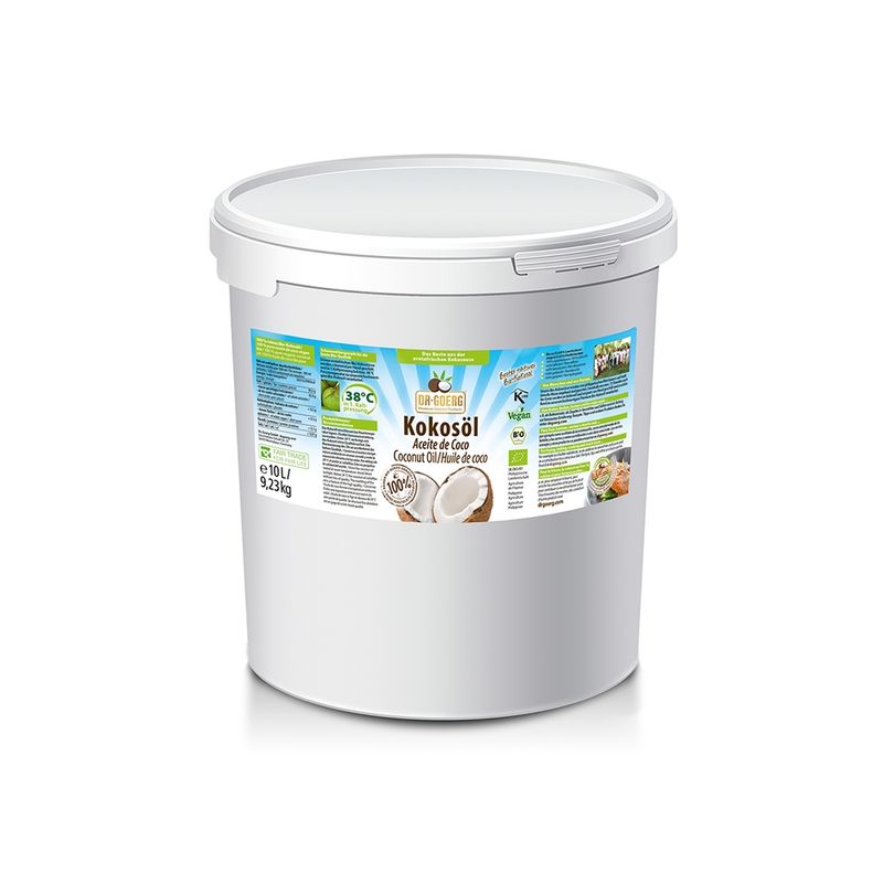 Dr. Goerg Dr. Goerg Premium Bio-Kokosöl 10l - Produktbild