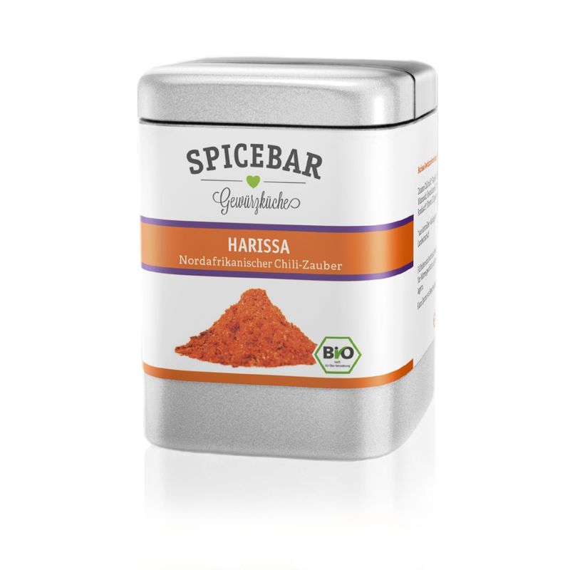 Spicebar Spicebar Bio Harissa - Nordafrikanischer Chili-Zauber - Produktbild