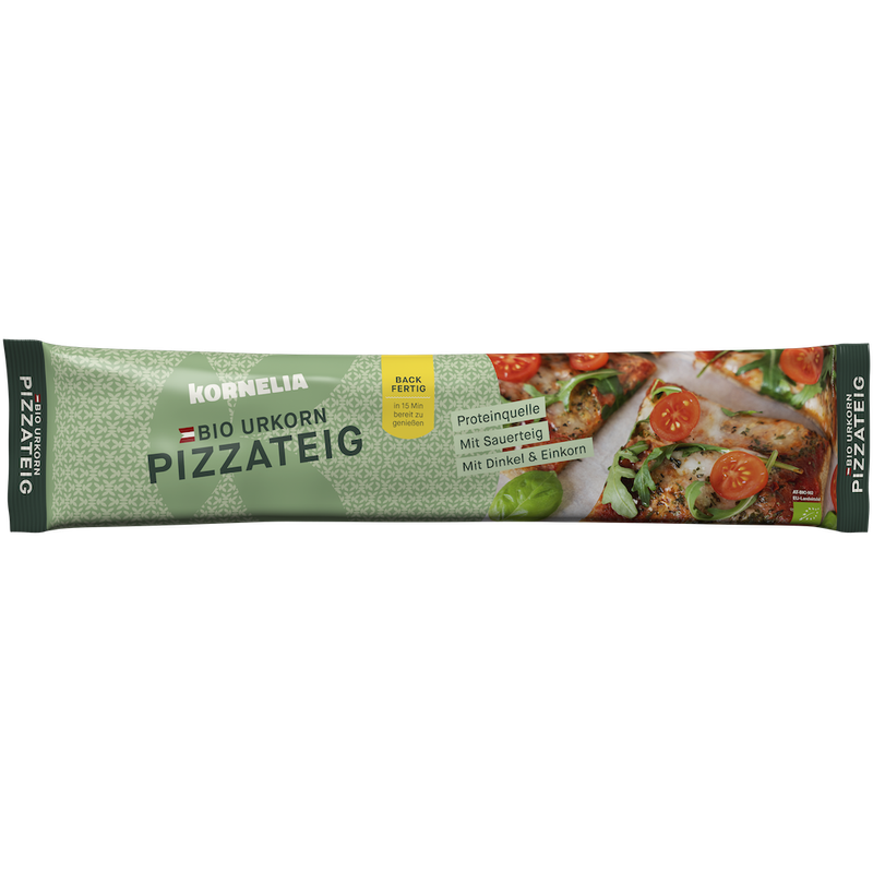 Kornelia Urkorn  Bio Pizzateig mit Einkorn und Ur-Dinkel mit Sauerteig - Produktbild