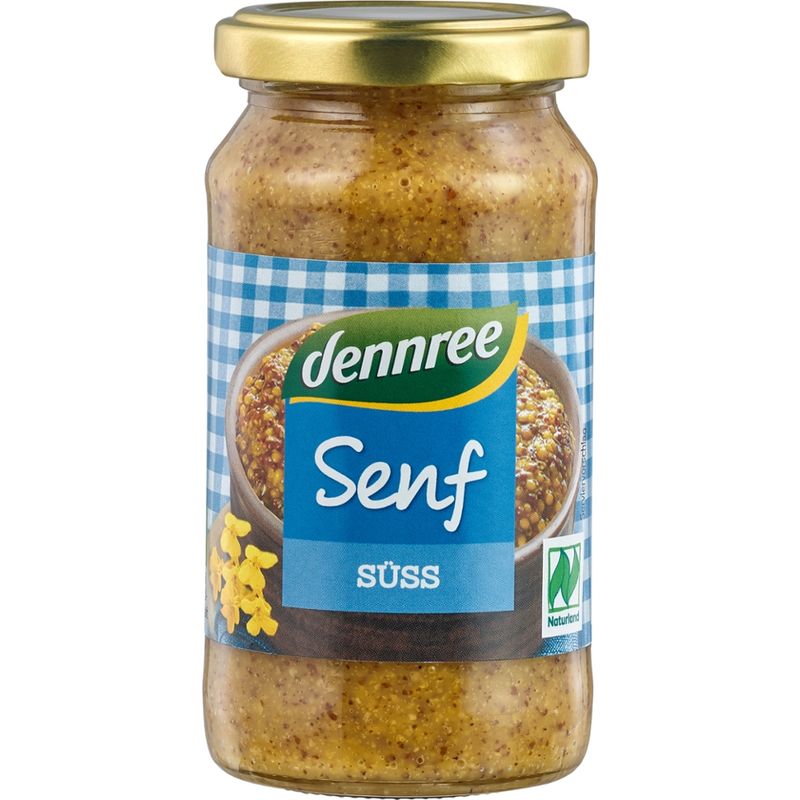 dennree Senf süß - Produktbild