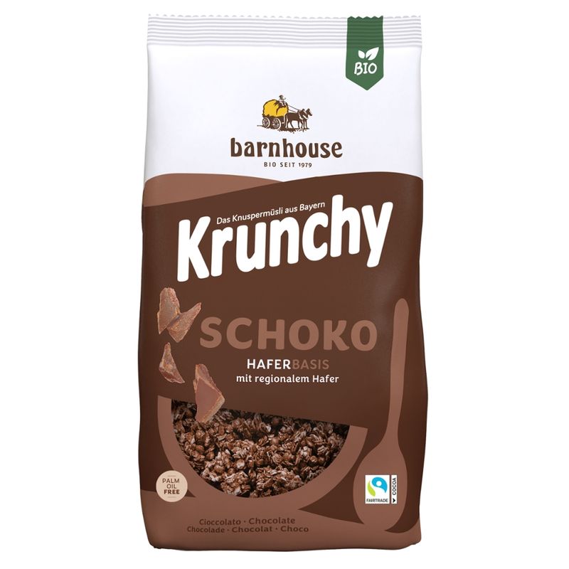 Barnhouse  Krunchy Schoko 1,25 kg - Produktbild