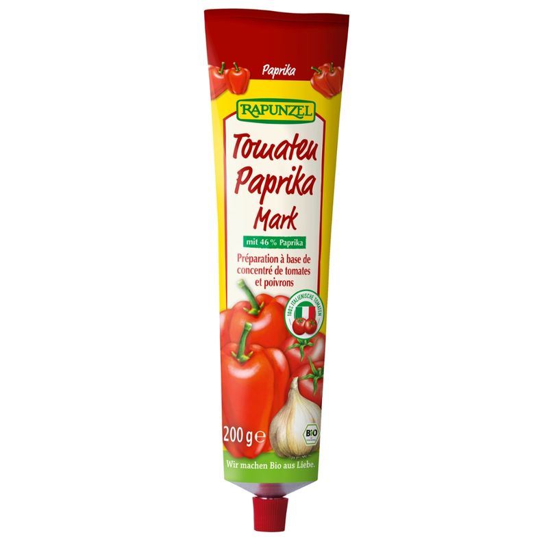 Rapunzel Tomaten Paprika Mark in der Tube - Produktbild