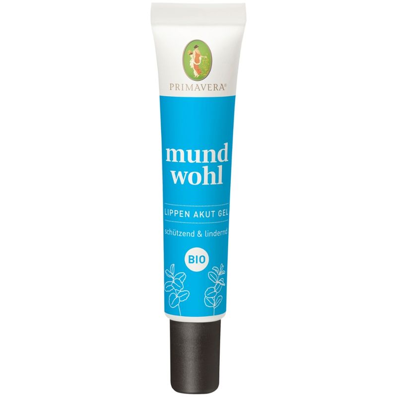 PRIMAVERA Mundwohl Lippen Akut Gel bio - Produktbild