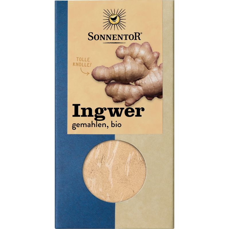 Sonnentor Ingwer gemahlen, Packung - Produktbild