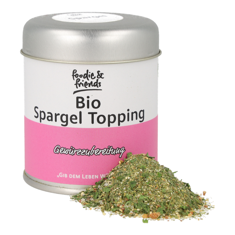 foodie & friends Bio Spargel-Topping - Produktbild