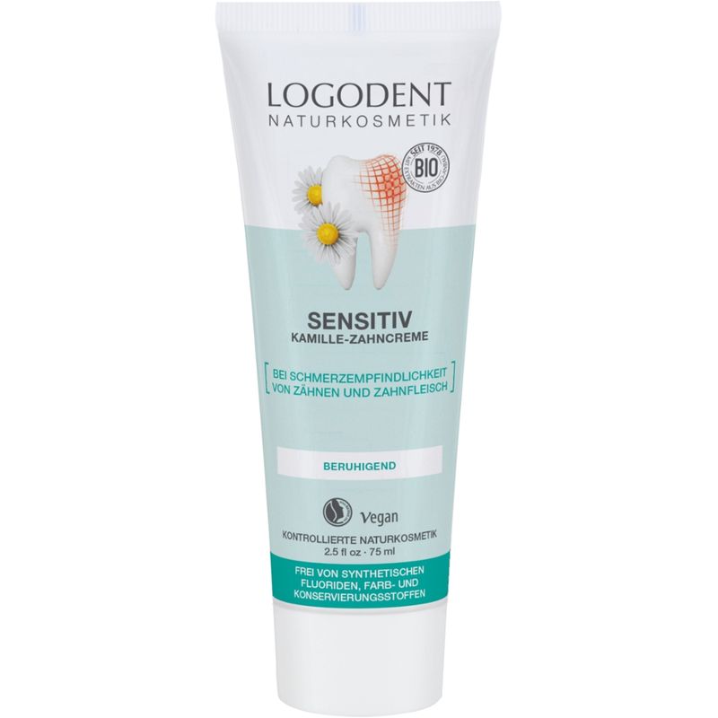 Logona SENSITIV Kamille Zahncreme - Produktbild