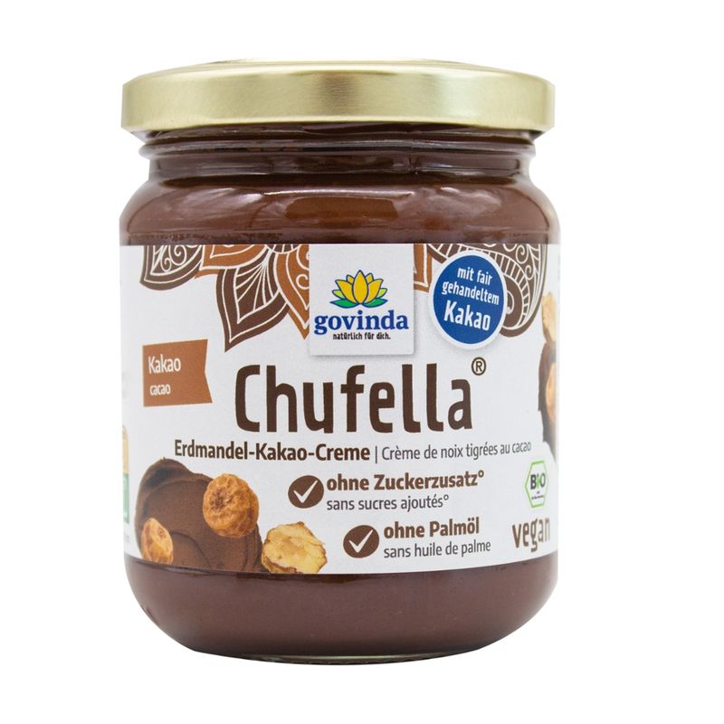 Govinda Chufella Erdmandel-Kakao-Creme - Produktbild