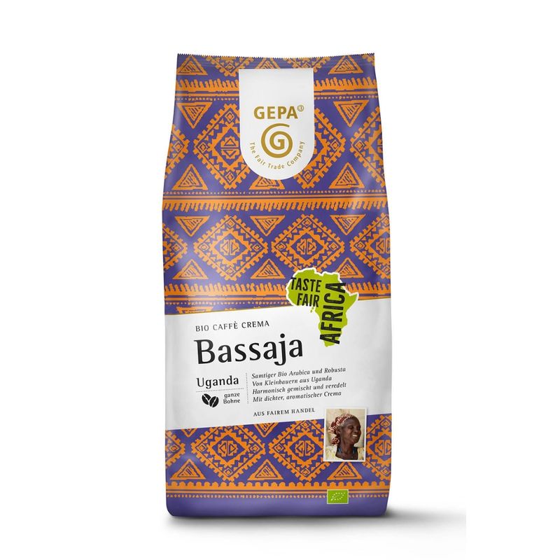 GEPA - The Fair Trade Company Afrika Caffé Crema Bassaja - Produktbild