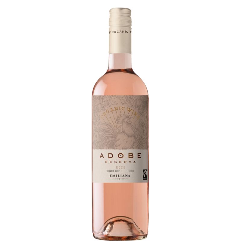 Emiliana ADOBE ROSE RESERVA BIO - Produktbild