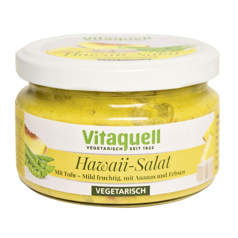 Vitaquell Hawaii-Tofu-Salat, vegetarisch - Produktbild