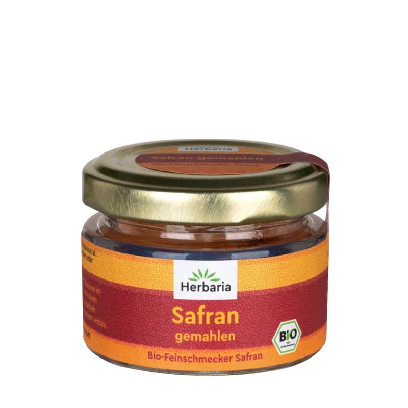 HERBARIA Safran gemahlen bio - Produktbild