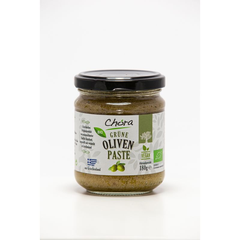 Chora Grüne Oliven Paste - Produktbild