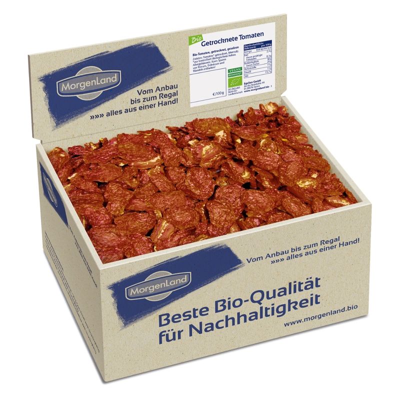 MorgenLand Getrocknete Tomaten - Produktbild