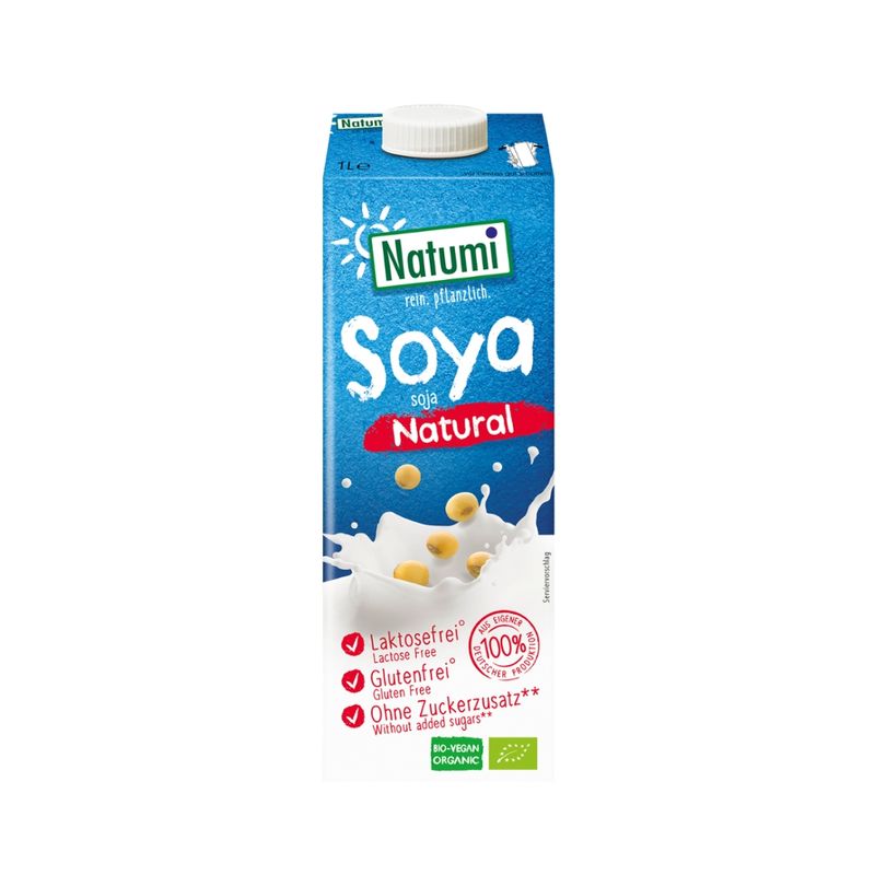 Natumi Soya natural - Produktbild