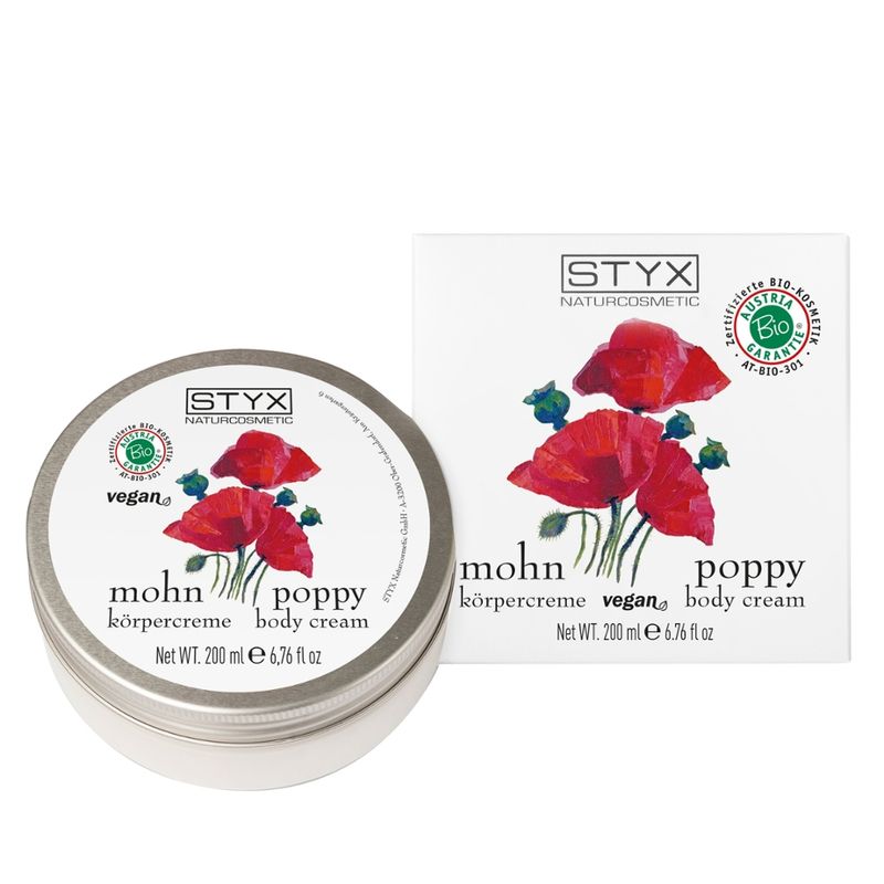 Styx Naturcosmetic Mohn Körpercreme - Produktbild