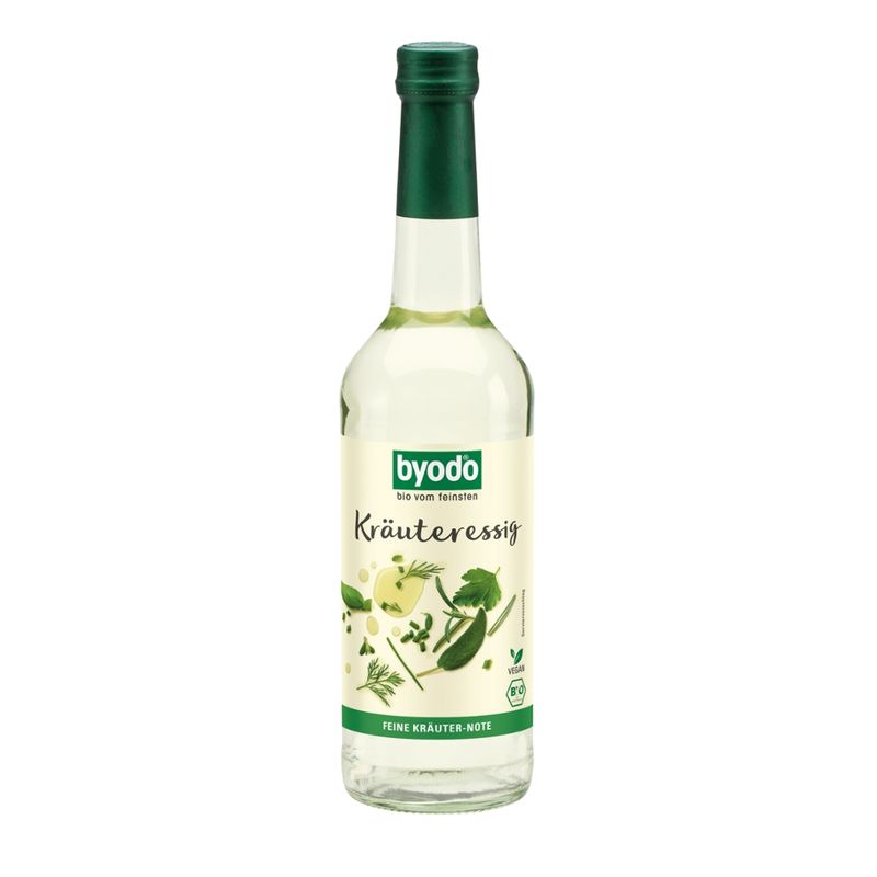Byodo Byodo Kräuteressig, 5% Säure, 0,5 l - Produktbild