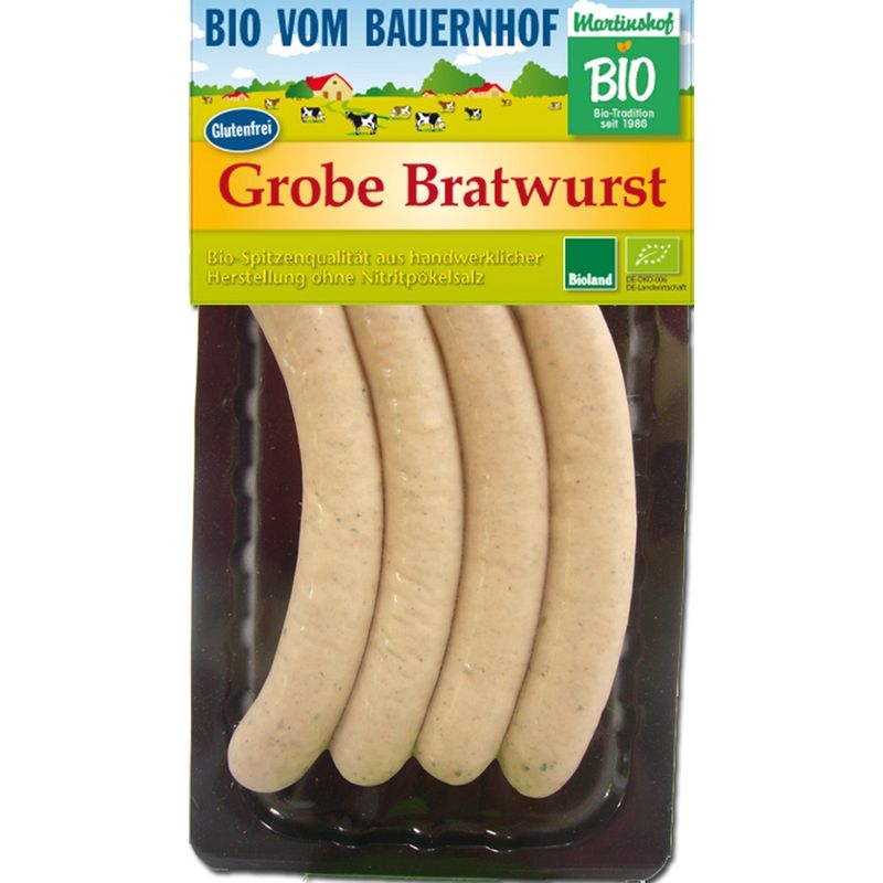 Martinshof grobe Bratwurst - Produktbild