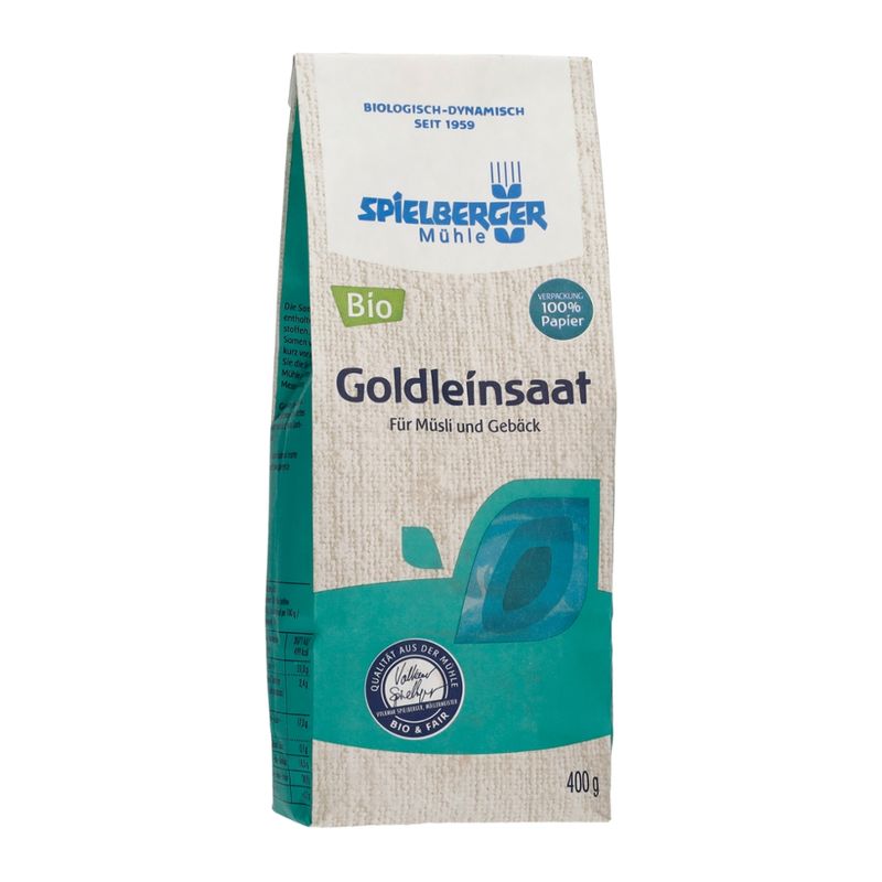 Spielberger Mühle Goldleinsaat, kbA - Produktbild