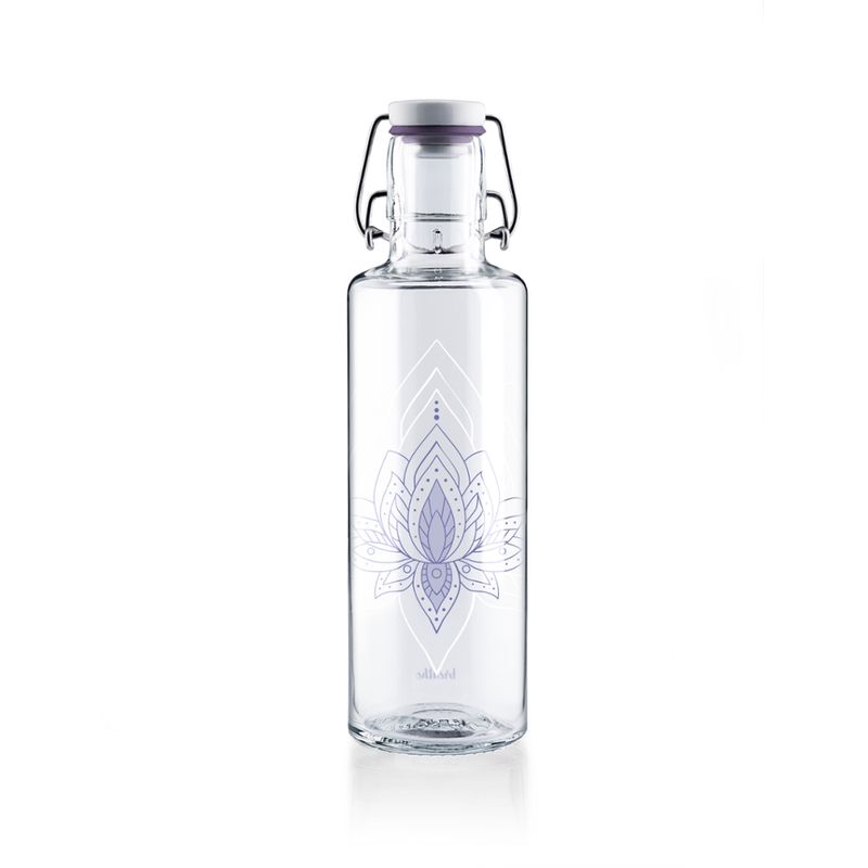 soulbottles soulbottle 0,6 l  "Just breathe" - Produktbild