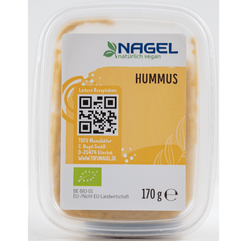 NAGEL Hummus 170g - Produktbild