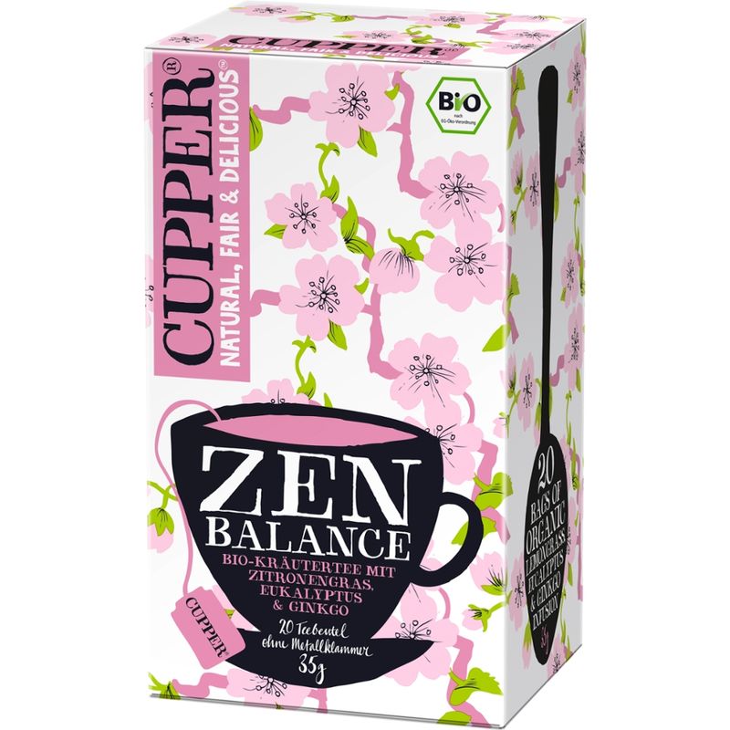 Cupper Zen Balance Tee - Produktbild