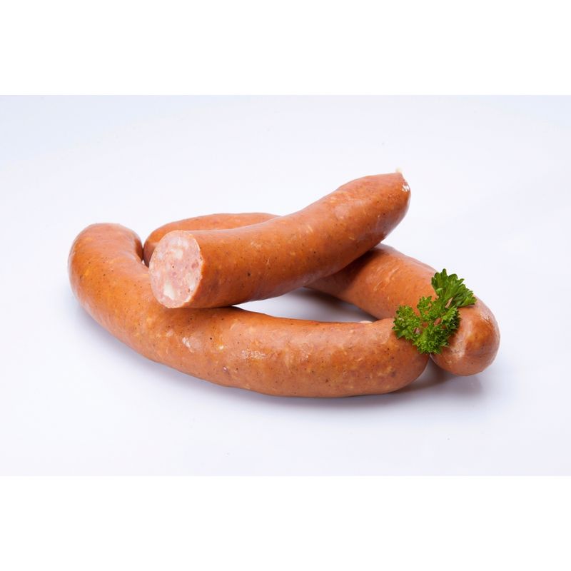 Juffinger Bio-Metzgerei BIO-Käsekrainer 10 Stk./vac - Produktbild