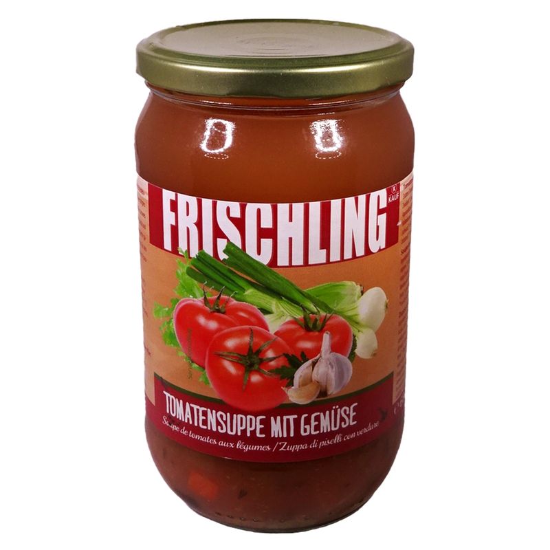 Frischling Frischling Bio-Tomaten-Gemüsesuppe - Produktbild