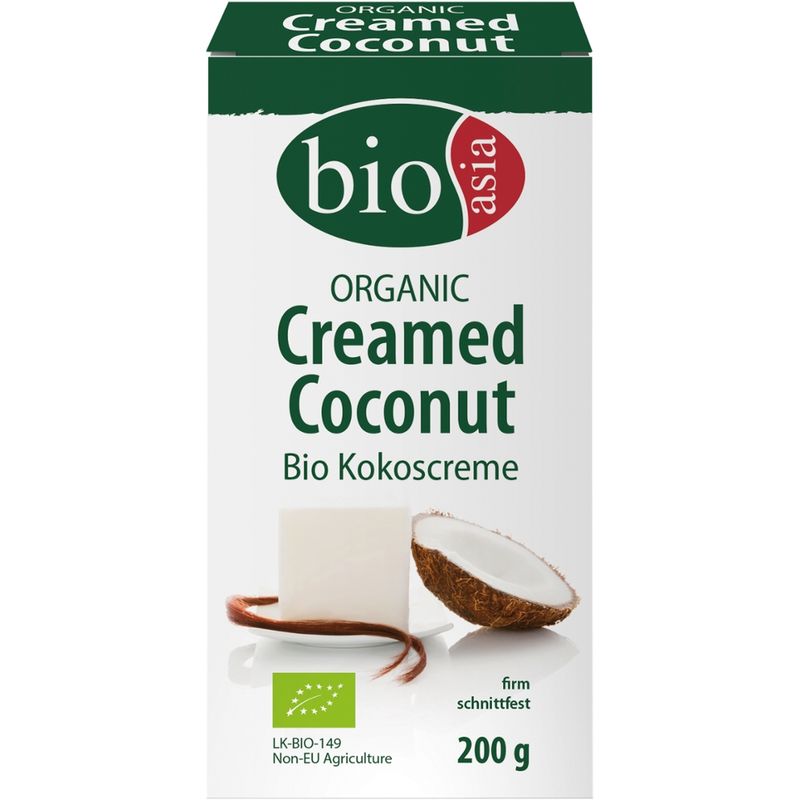 BIOASIA Bio Kokosnusscreme 100%, im Block - Produktbild