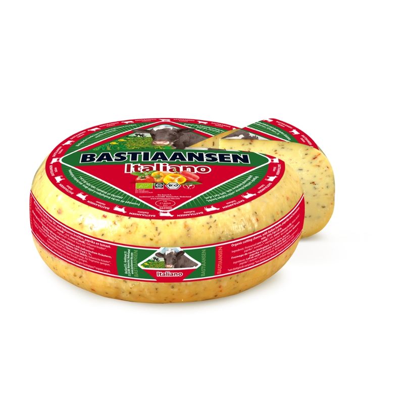 Bastiaansen Bio Bastiaansen Italiano-Kräuterkäse nwx - Produktbild