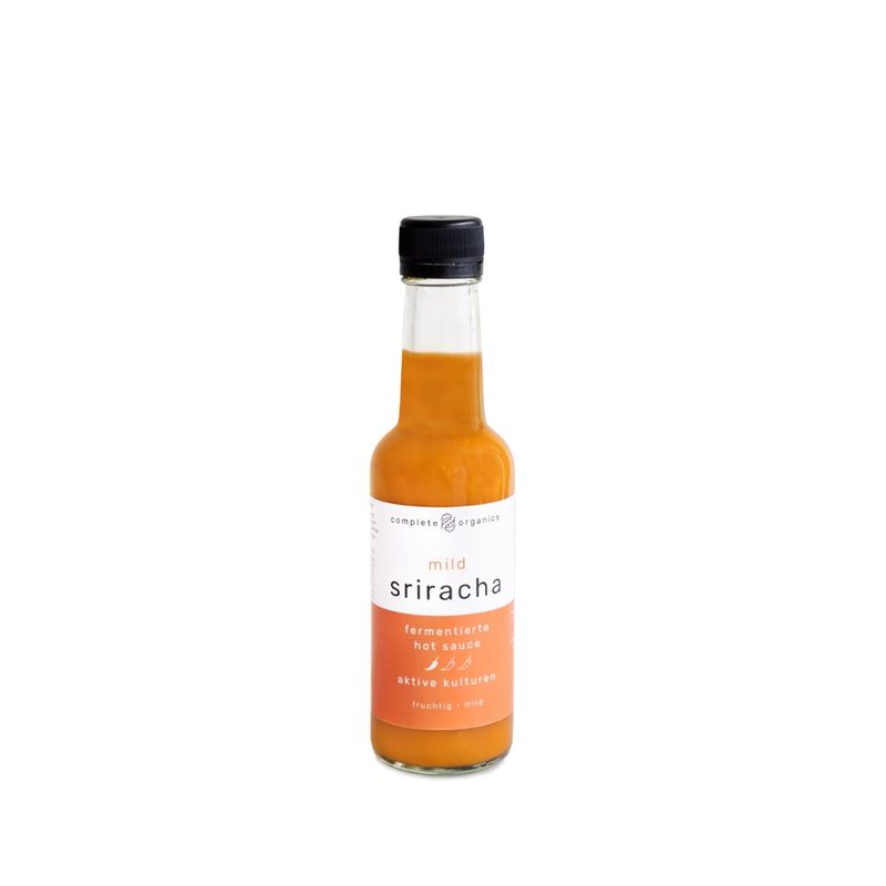 Complete Organics mild sriracha - Produktbild