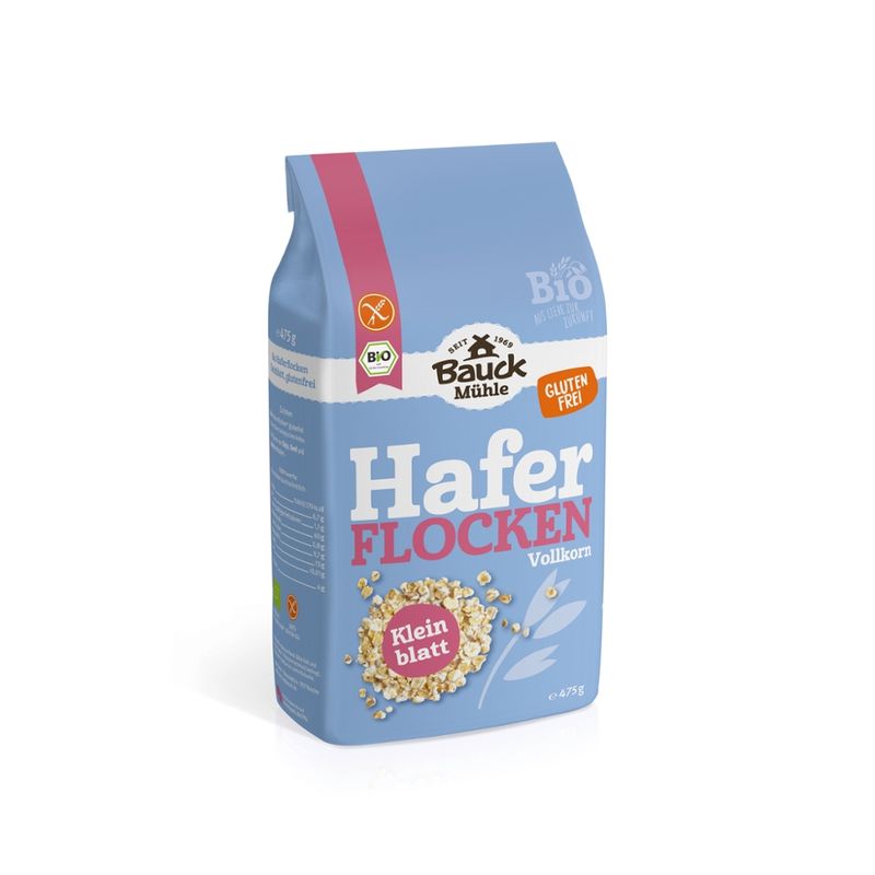 Bauck Mühle Haferflocken Kleinblatt glutenfrei Bio - Produktbild