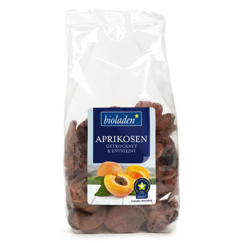 bioladen Aprikosen getrocknet & entsteint - Produktbild