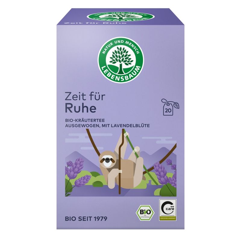 LEBENSBAUM Zeit für Ruhe - Produktbild