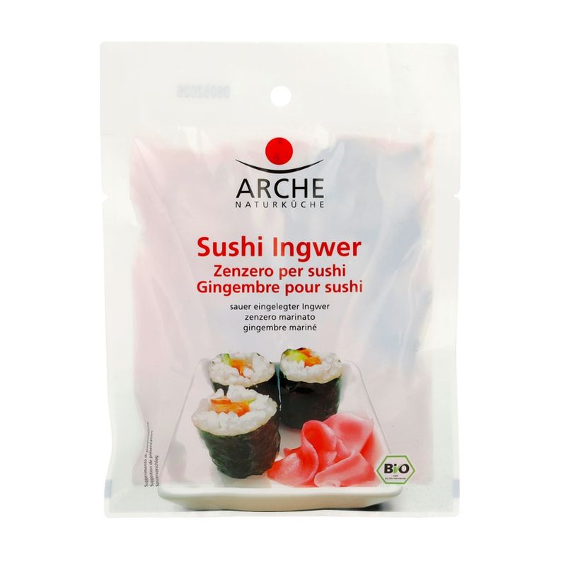 Arche Naturküche Sushi Ingwer, Gingembre pour sushi - Produktbild