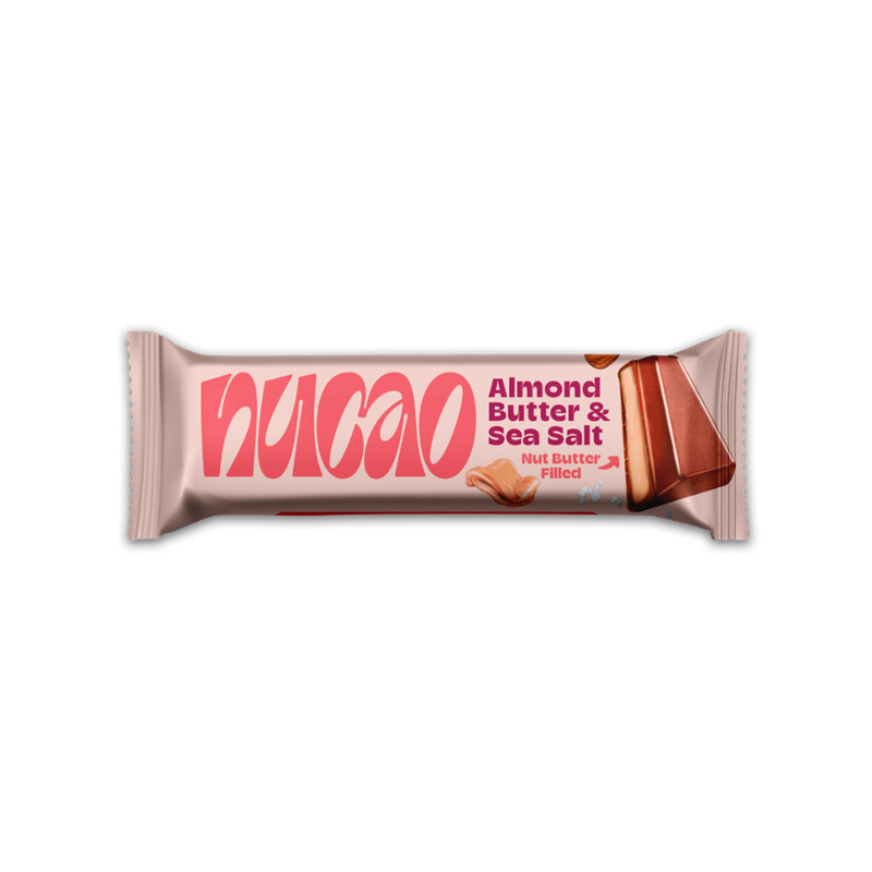 nucao nucao single - Almond Butter & Sea Salt (organic) - 33g - Produktbild