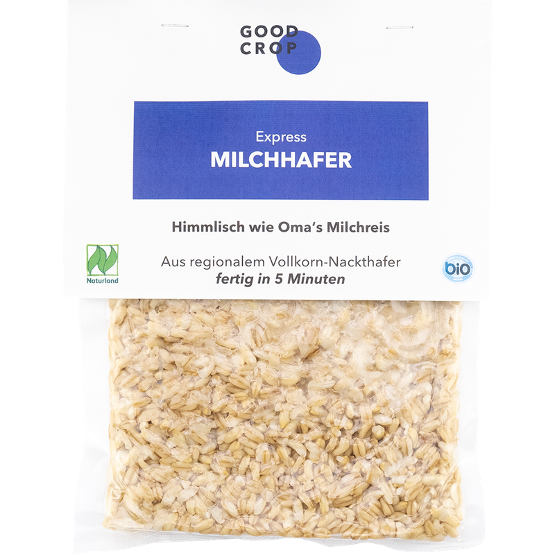 GOOD CROP Express Milchhafer (ungekühlt haltbar) - Produktbild