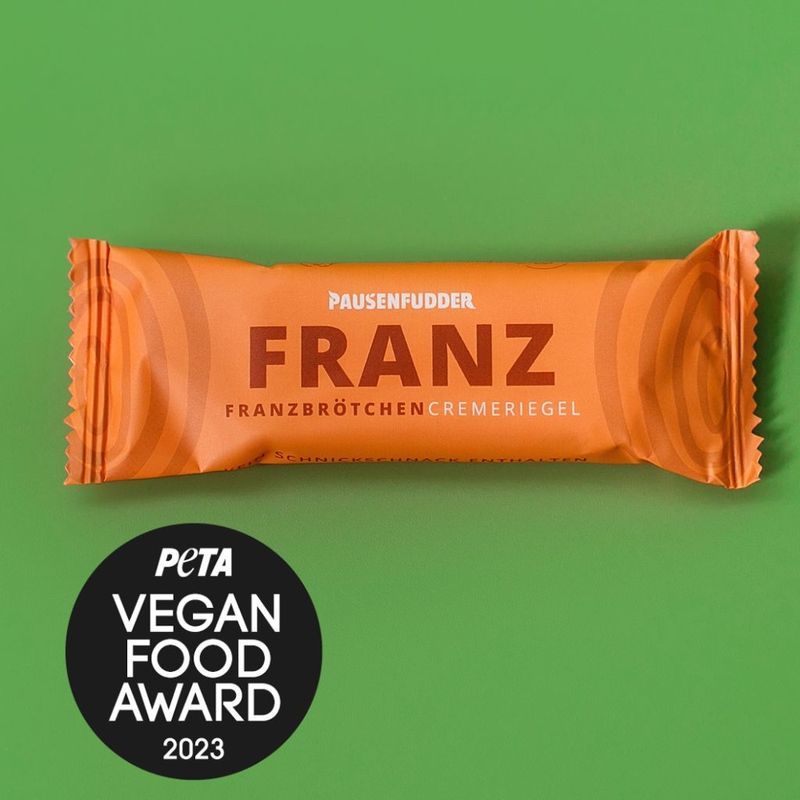 Pausenfudder Pausenfudder - Franz - Franzbrötchencremeriegel - Produktbild