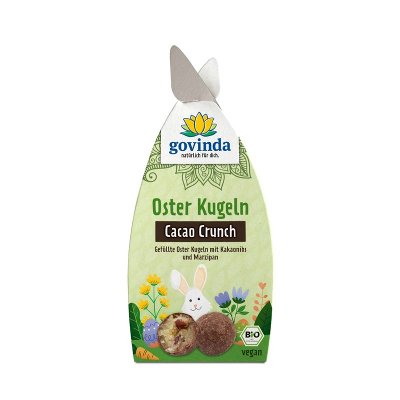 Govinda Oster Kugeln Cacao Crunch - Produktbild