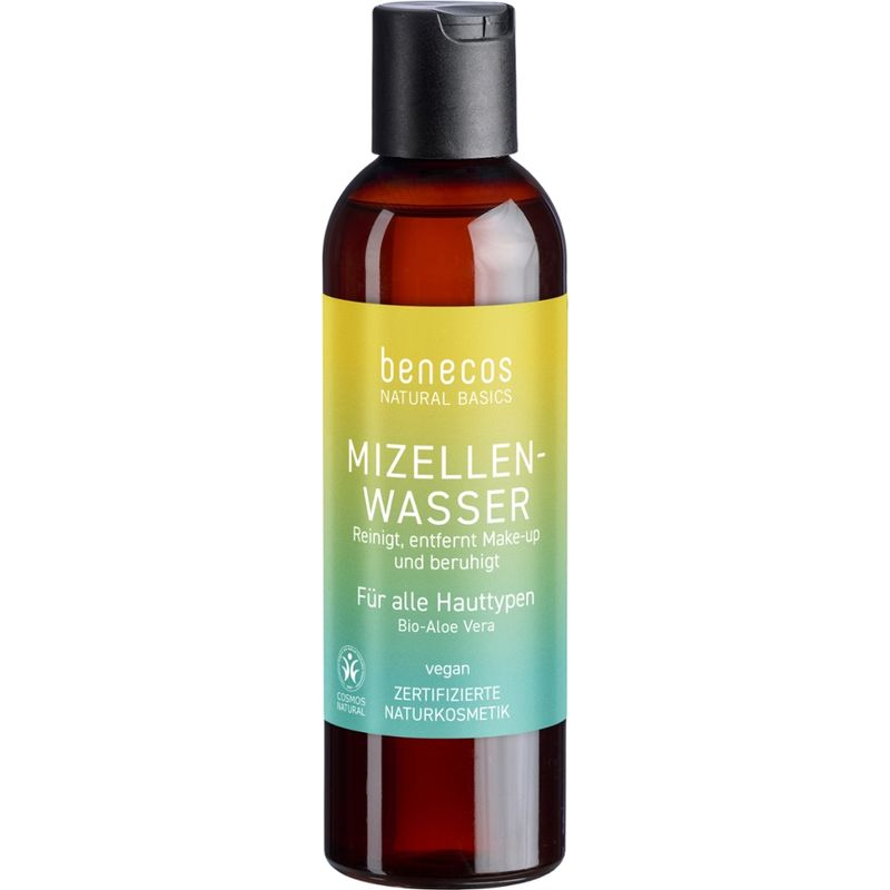 benecos benecos Natural Basics Mizellenwasser Bio-Aloe Vera - Produktbild