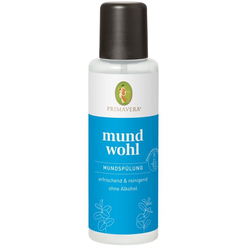 PRIMAVERA Mundwohl Mundspülung - Produktbild