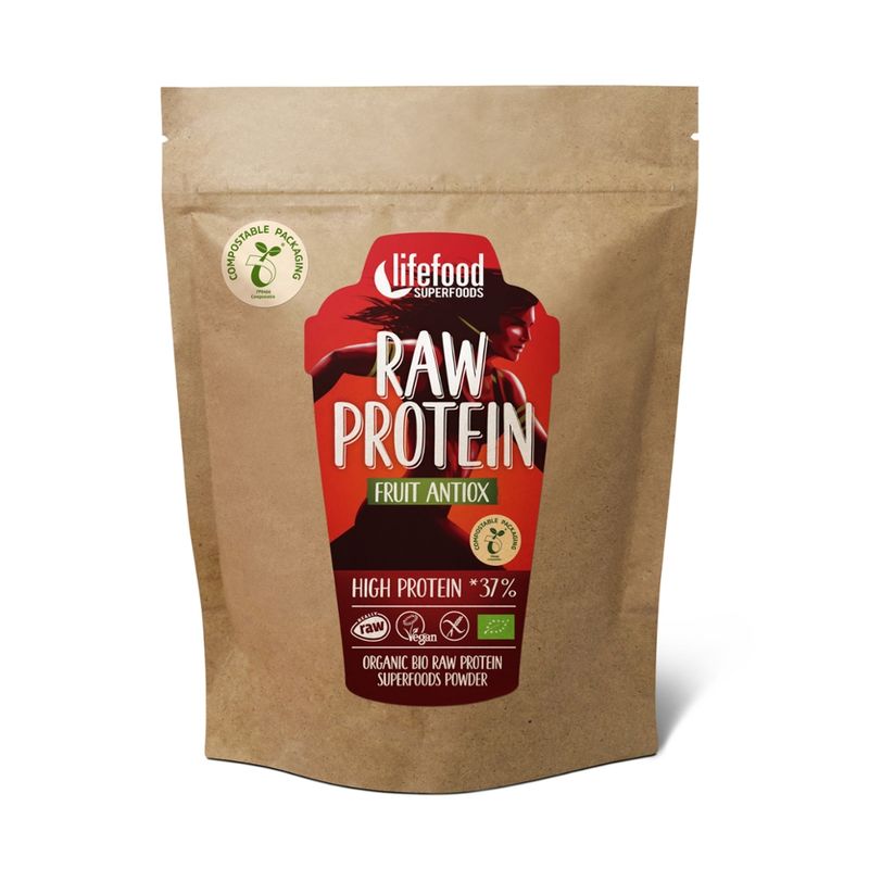 Lifefood  Lifefood Raw Protein – Fruit Antiox Roh Bio - Produktbild